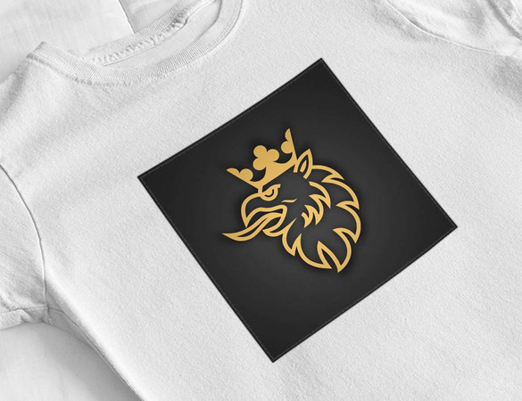 Bluzka damska z naszywką Scania logo gold