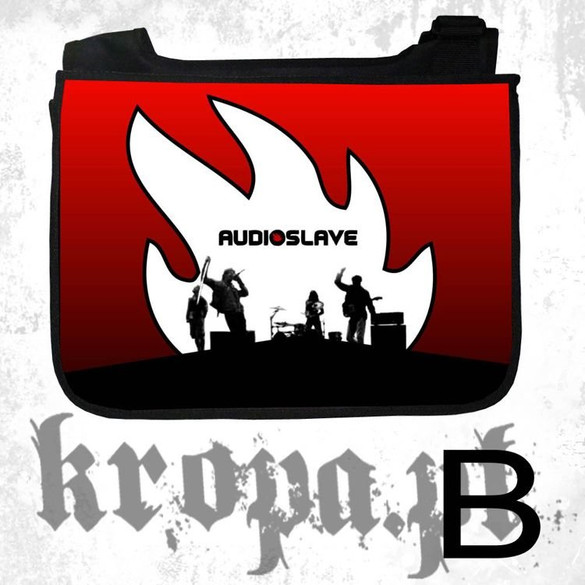 Torba szkolna AUDIOSLAVE