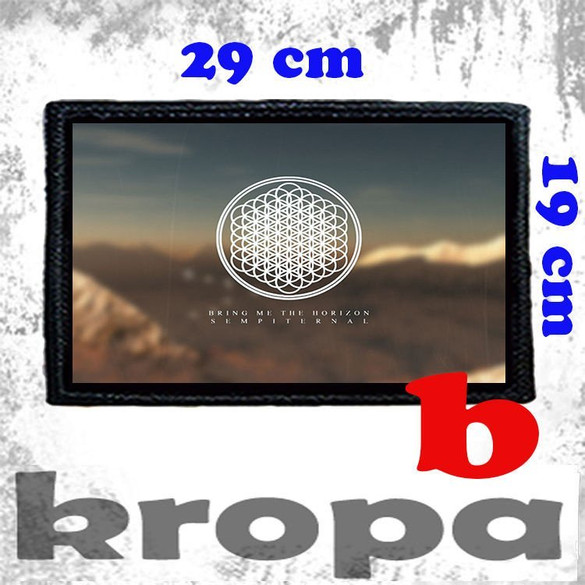Naszywka duża na ubranie BRING ME THE HORIZON