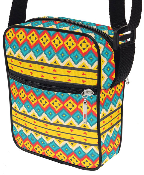 Torba Listonoszka Wzory indiańskie 03 Dodaj Napis!