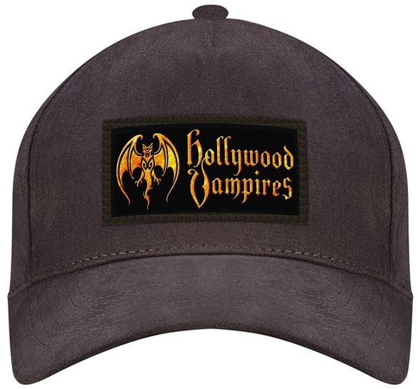 Czapka HOLLYWOOD VAMPIRES bejsbolówka z naszywką