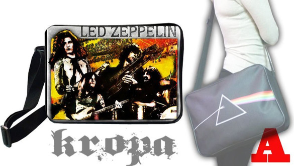 Torba na ramię LED ZEPPELIN