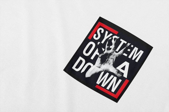 Koszulka z kieszonką System Of A Down 02