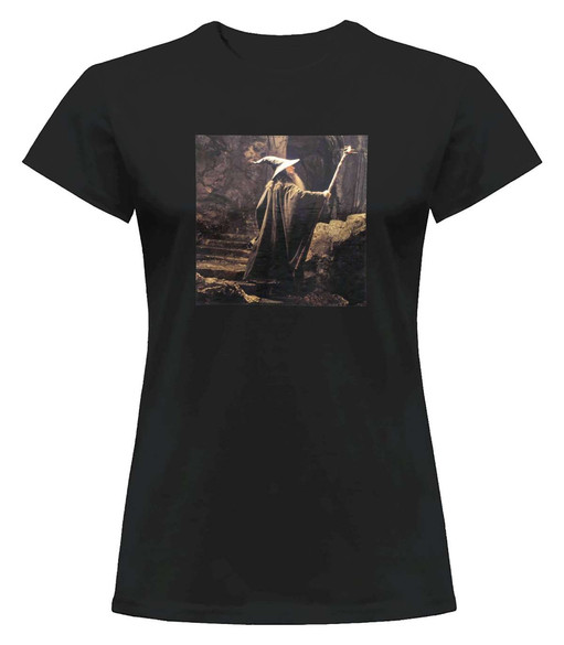 Bluzka damska z naszywką Gandalf 01