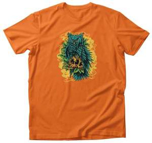 Koszulka DEMONICZNA SOWA 2 DEMON OWL