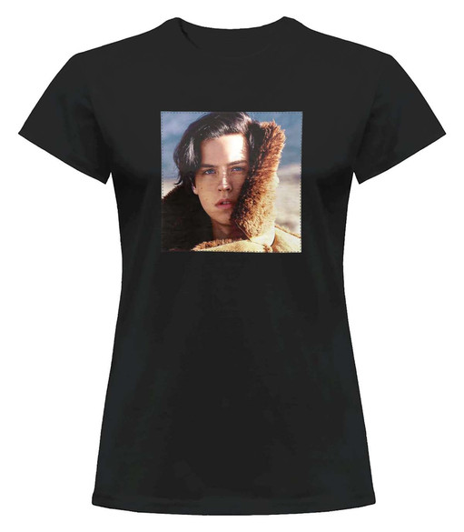 Bluzka damska z naszywką Riverdale Jughead 02