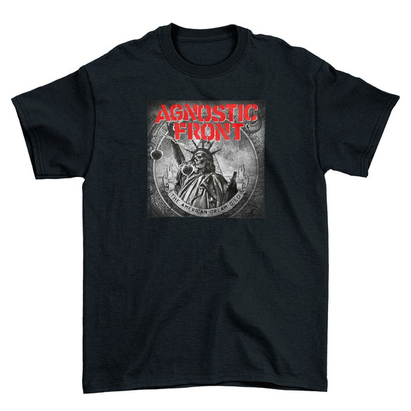 Koszulka z naszywką Agnostic Front  02