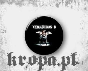 Przypinka Tenacious D