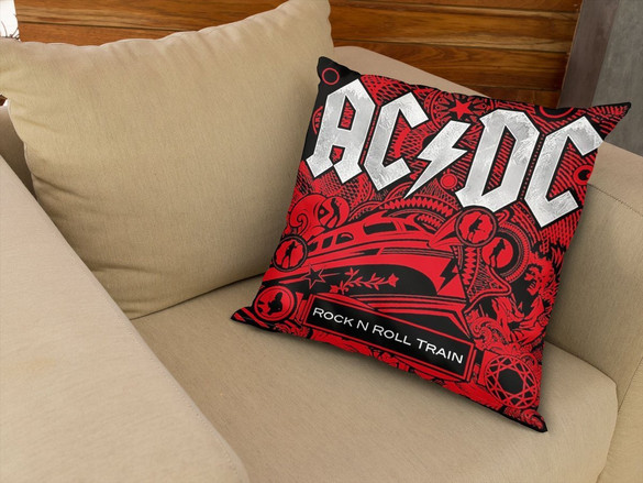 Poduszka AC/DC...Train...