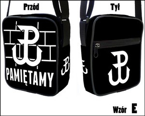 Torba Listonoszka PATRIOTYCZNA - OUTLET