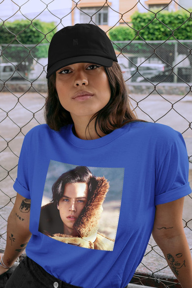 Koszulka z naszywką Riverdale Jughead 02