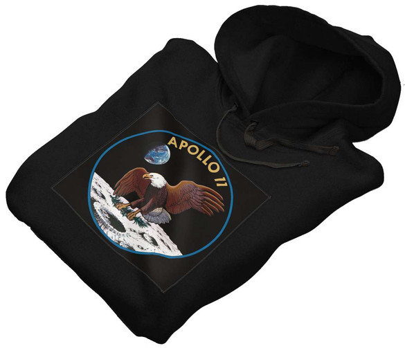 Bluza z naszywką Apollo 11