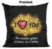 Poduszka na Walentynki DODAJ NAPIS