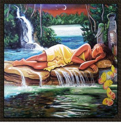 Naszywka Wizjonerska Psychodeliczna 446