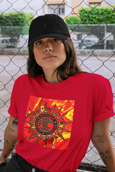 Koszulka z naszywką Alice In Chains logo