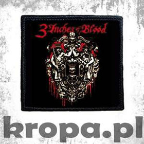 Naszywka 3 INCHES OF BLOOD