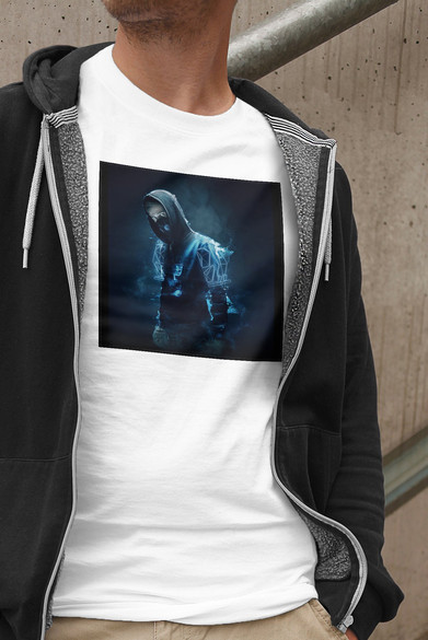 Koszulka z naszywką Alan Walker