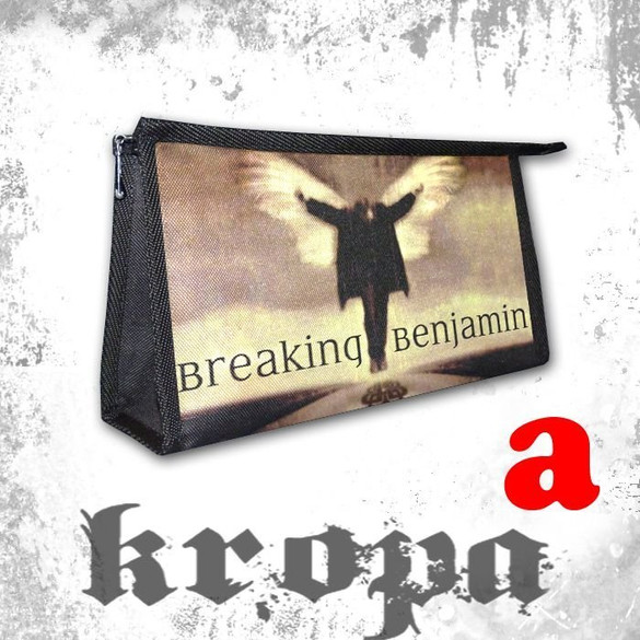 Kosmetyczka-Piórnik BREAKING BENJAMIN