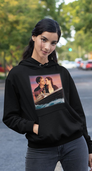 Bluza z naszywką TITANIC