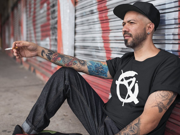 Koszulka Anarchia + Twój napis