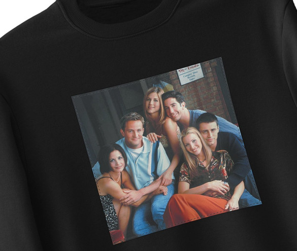 Bluza z naszywką Friends squad 2