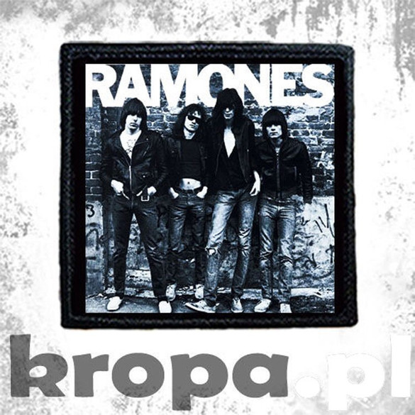 Naszywka RAMONES - BAND