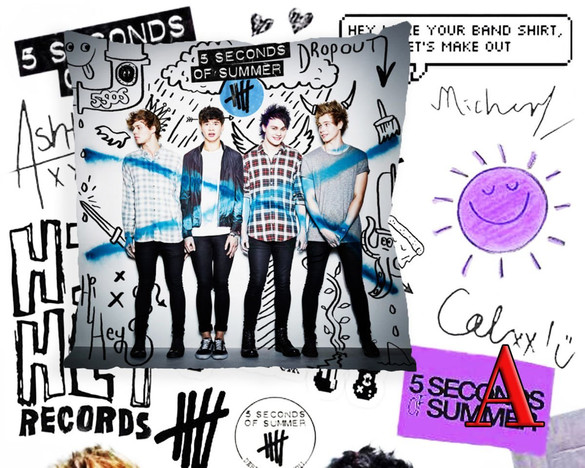 Poduszka 5 SECONDS OF SUMMER 40x40