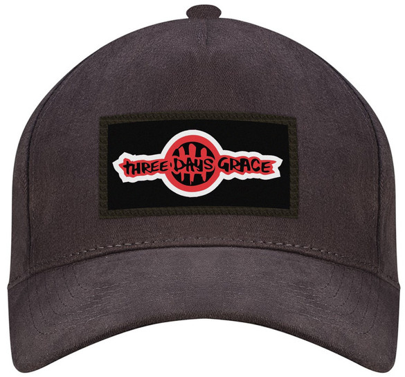 Czapka THREE DAYS GRACE bejsbolówka z naszywką