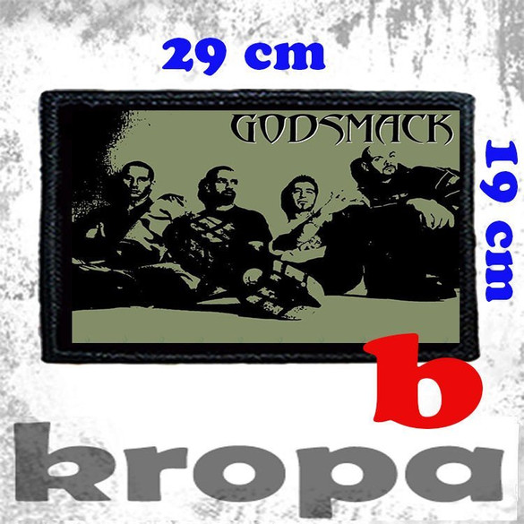 Naszywka duża na ubranie GODSMACK