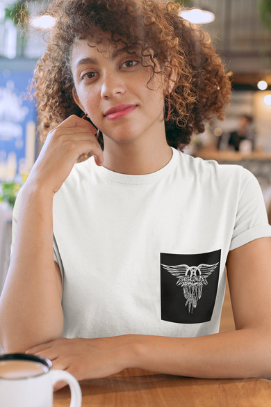 Koszulka z kieszonką Aerosmith