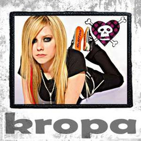 Naszywka AVRIL LAVIGNE