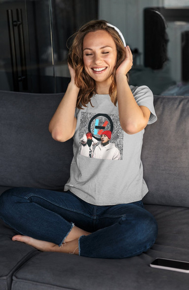 Bluzka damska z naszywką Twenty One Pilots 07