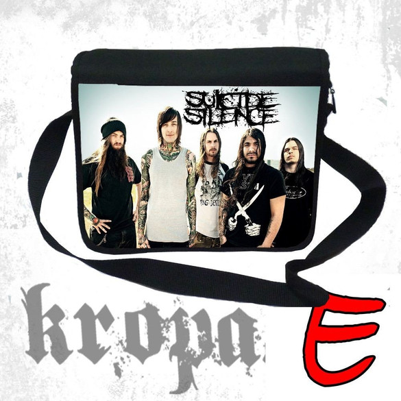 Torba szkolna SUICIDE SILENCE