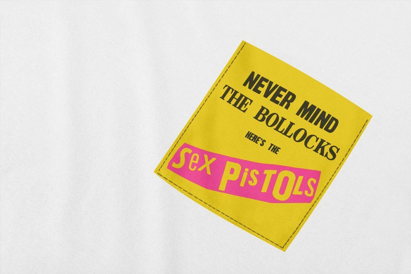 Koszulka z kieszonką Sex Pistols