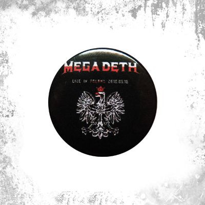 Przypinka MEGADETH