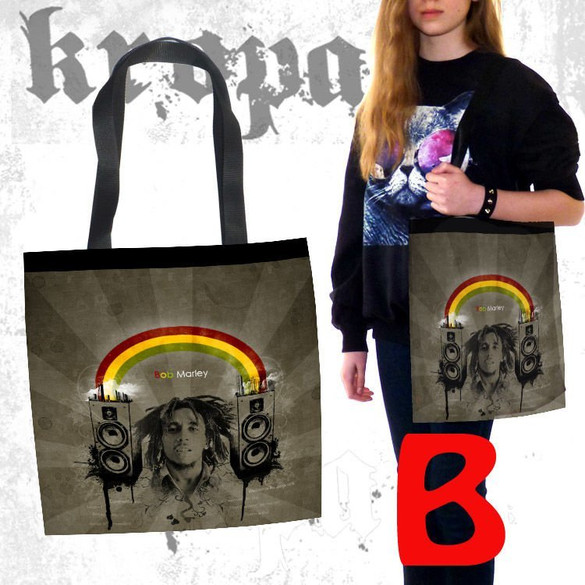 Torba na ramię BOB MARLEY RASTA