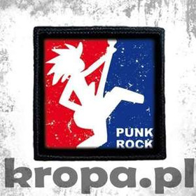 Naszywka  PUNK ROCK 02