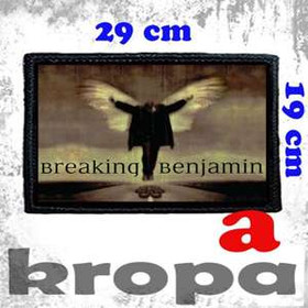 Naszywka BREAKING BENJAMIN