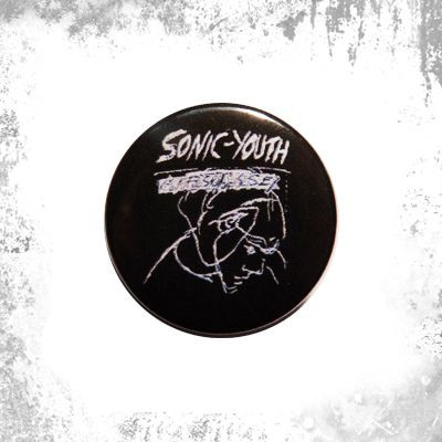 Przypinka SONIC YOUTH - CONFUSION IS SEX