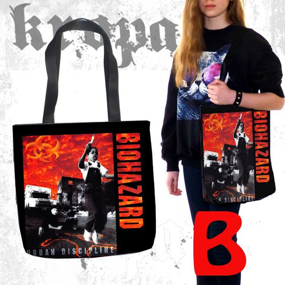 Torba na ramię BIOHAZARD