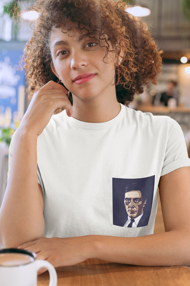 Koszulka z kieszonką AL PACINO GODFATHER