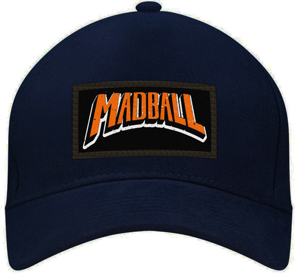 Czapka MADBALL bejsbolówka z naszywką