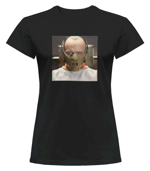Bluzka damska z naszywką Hannibal Lecter