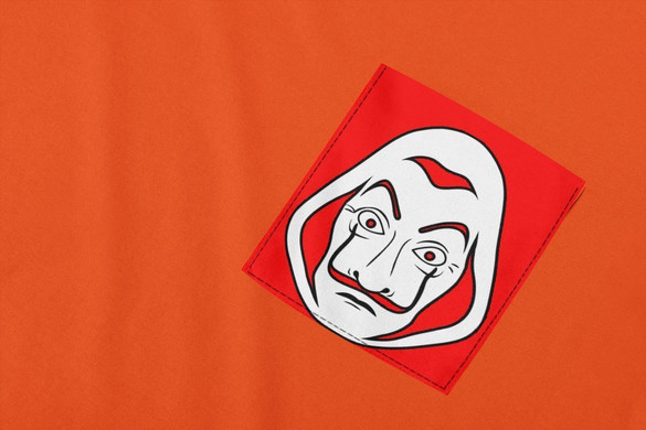 Koszulka z kieszonką DOM Z PAPIERU