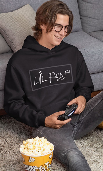 Bluza z naszywką LIL PEEP logo