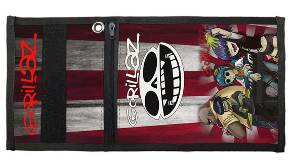 Portfel GORILLAZ 01