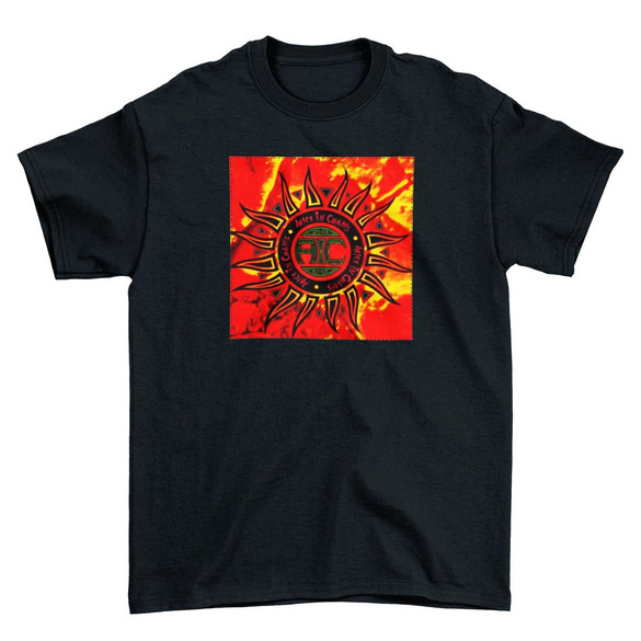 Koszulka z naszywką Alice In Chains logo