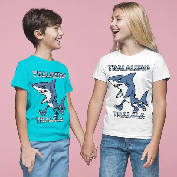 Koszulka Italian Brainrot Tralalero Tralala 