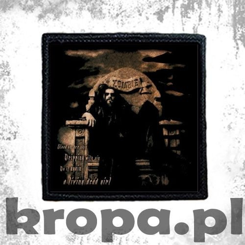 Naszywka  ROB ZOMBIE 06