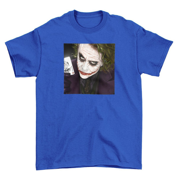 Koszulka z naszywką Joker Heath Ledger